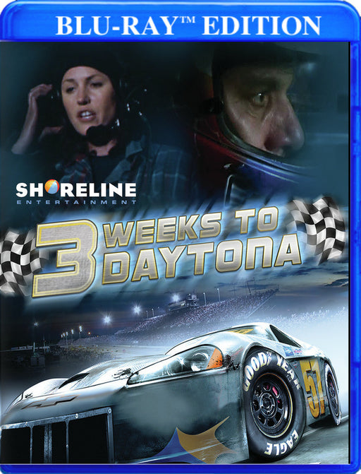 3 Weeks to Daytona (MOD) (BluRay Movie) - movie cover art