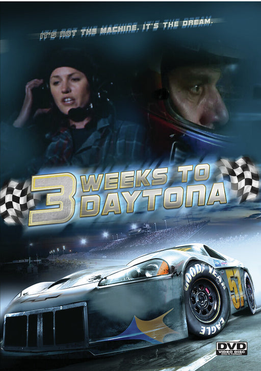 3 Weeks to Daytona (MOD) (DVD Movie) - movie cover art