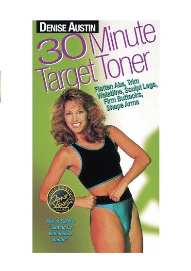 30 MINUTE TARGET TONER (MOD) (DVD Movie) - movie cover art