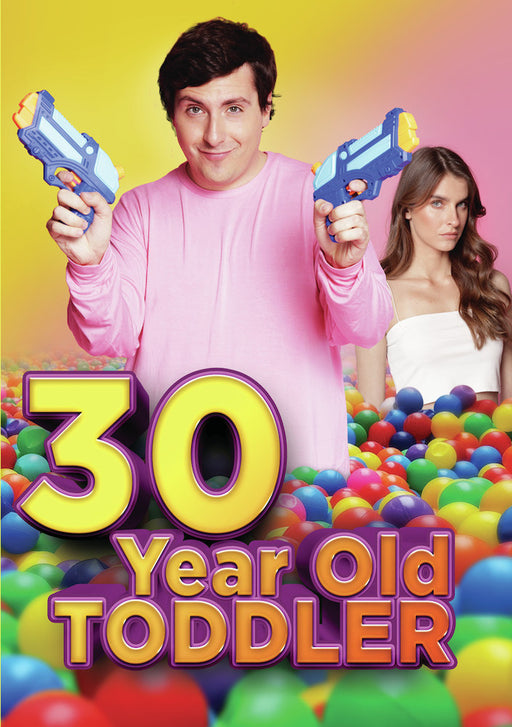 30-Year-Old Toddler (MOD) (DVD Movie) - movie cover art