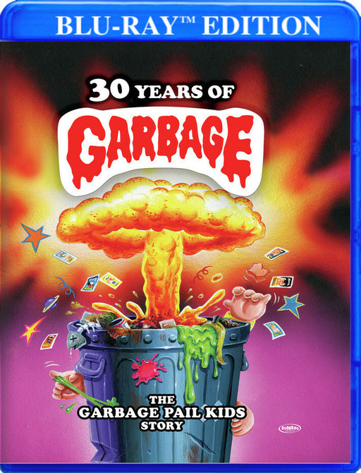 30 Years of Garbage: The Garbage Pail Kids Story (MOD) (BluRay Movie) - movie cover art