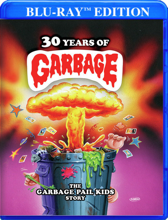 30 Years of Garbage: The Garbage Pail Kids Story (MOD) (BluRay Movie) - movie cover art