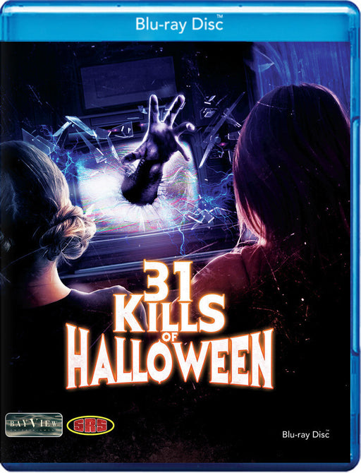31 Kills of Halloween (MOD) (BluRay Movie) - movie cover art