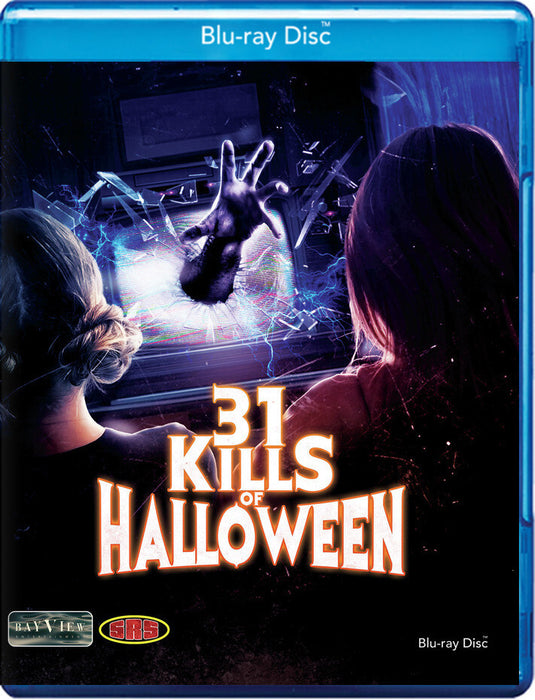 31 Kills of Halloween (MOD) (BluRay Movie) - movie cover art