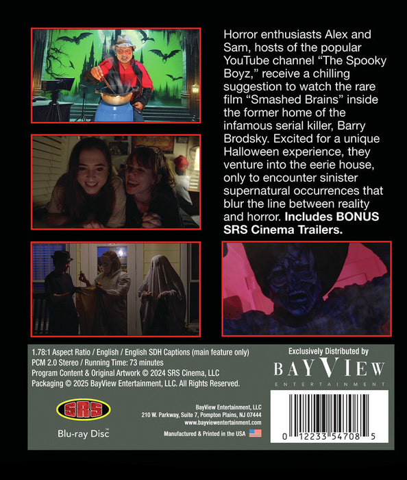 31 Kills of Halloween (MOD) (BluRay Movie) - back cover art