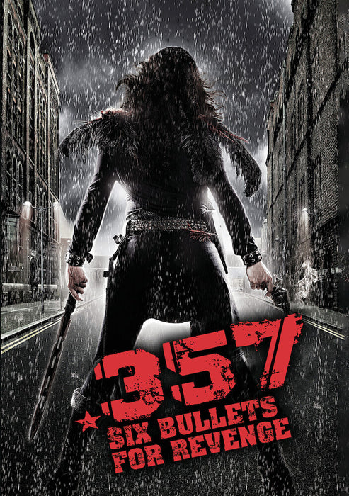 .357: Six Bullets for Revenge (MOD) (DVD Movie) - movie cover art
