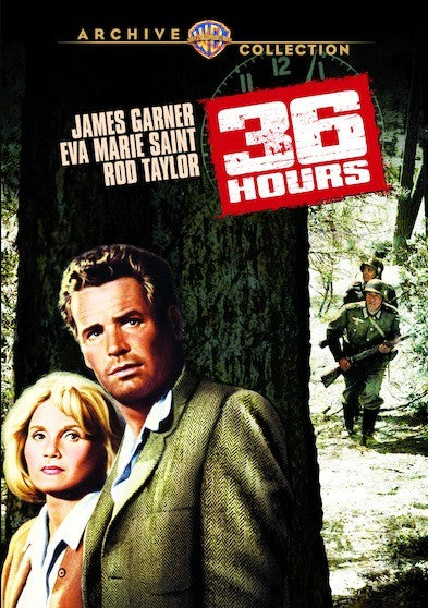 36 Hours (MOD) (DVD Movie) - movie cover art