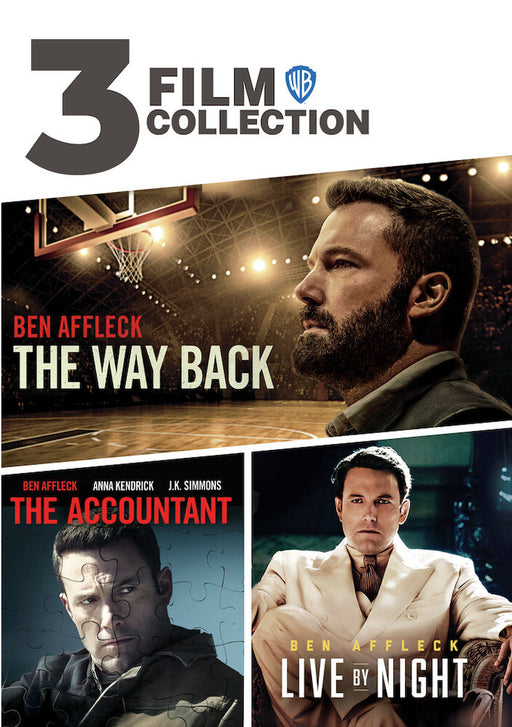 3FF: Ben Affleck Collection (MOD) (DVD Movie) - movie cover art
