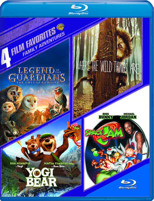 4 Film Favorites: Family Adventures (MOD) (BluRay MOVIE)
