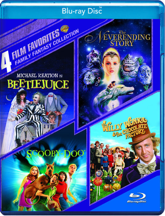 4 Film Favorites: Family Fantasy Collection (MOD) (BluRay Movie) - movie cover art