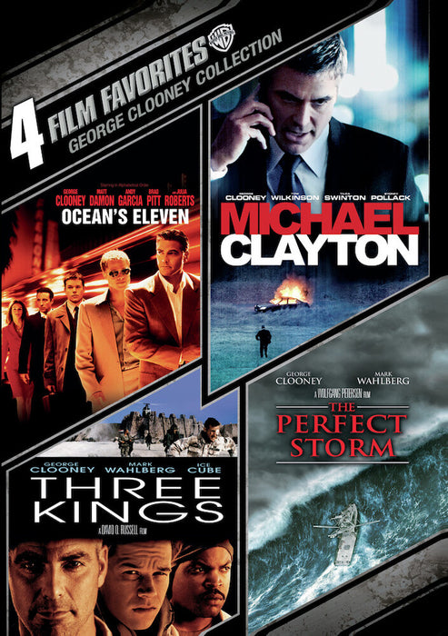 4 Film Favorites: George Clooney (MOD) (DVD Movie) - movie cover art