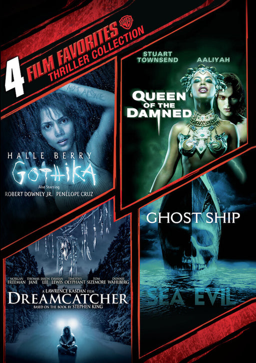 4 Film Favorites: Thriller Collection (MOD) (DVD MOVIE)