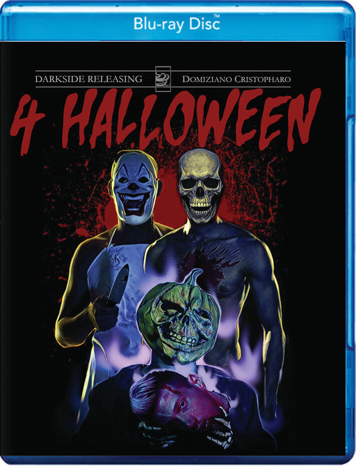 4 Halloween (MOD) (BluRay Movie) - movie cover art