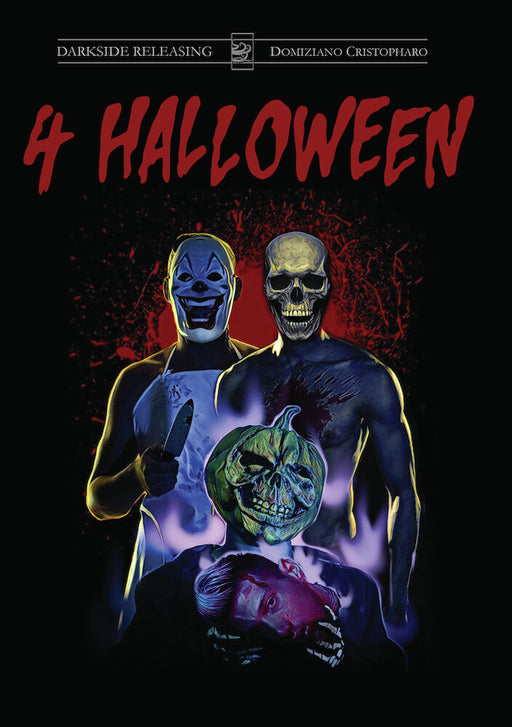 4 Halloween (MOD) (DVD Movie) - movie cover art