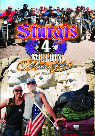 4 Million Motorcycles (MOD) (DVD Movie) - movie cover art