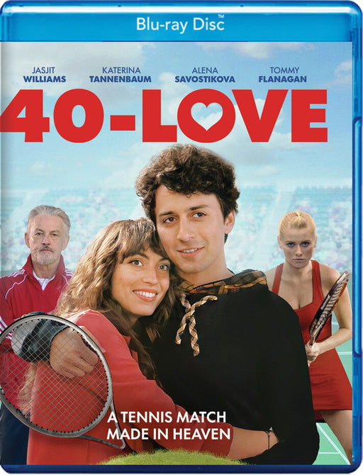 40-Love (MOD) (BluRay Movie) - movie cover art