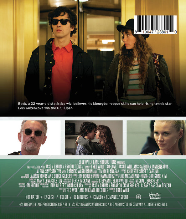 40-Love (MOD) (BluRay Movie) - back cover art