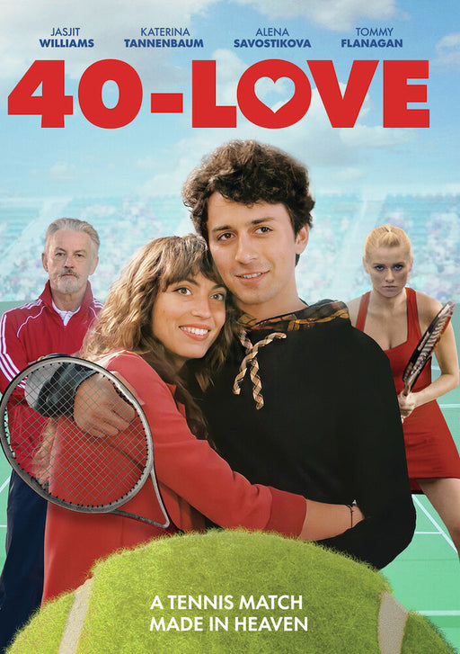 40-Love (MOD) (DVD Movie) - movie cover art