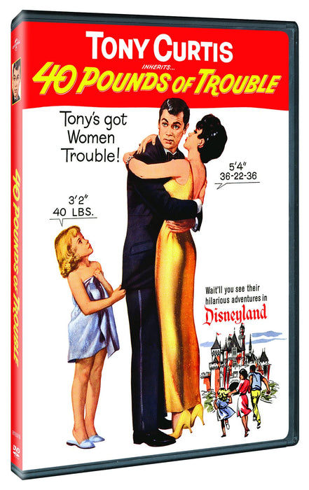 40 Pounds of Trouble (MOD) (DVD Movie) - movie cover art