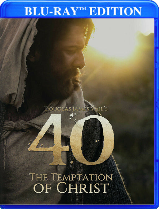40: The Temptation of Christ (MOD) (BluRay Movie) - movie cover art