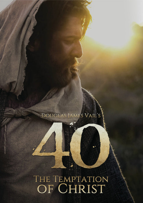 40: The Temptation of Christ (MOD) (DVD Movie) - movie cover art