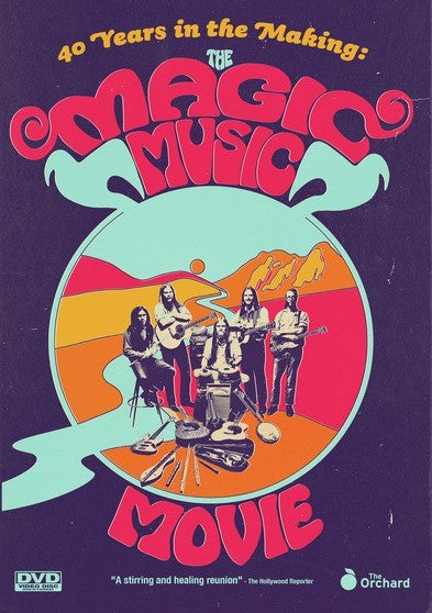 40 Years in the Making: The Magic Music Movie (MOD) (DVD Movie) - movie cover art