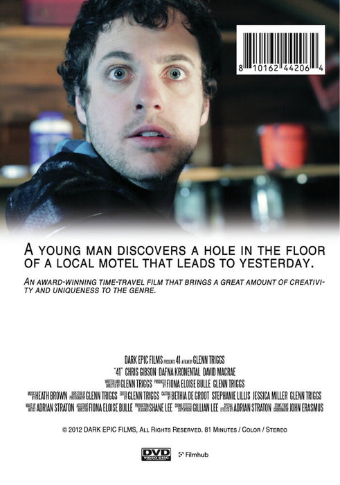 41 (MOD) (DVD Movie) - back cover art