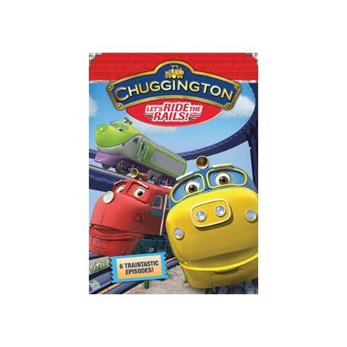 Chuggington: Let's Ride the Rails (DVD MOVIE)