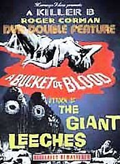 A Bucket of Blood/Attack of the Giant Leeches (DVD MOVIE)