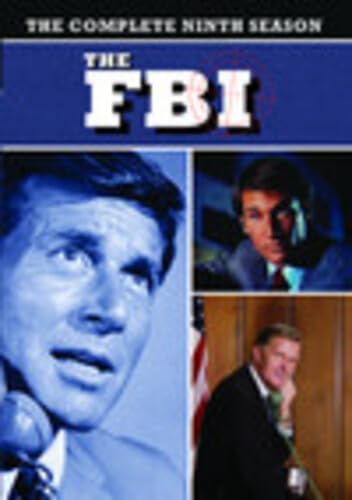 The FBI: The Complete Ninth Season (MOD) (DVD Movie)