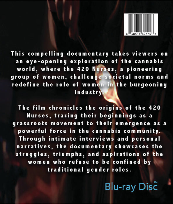 420 Nurses (MOD) (BluRay Movie) - back cover art