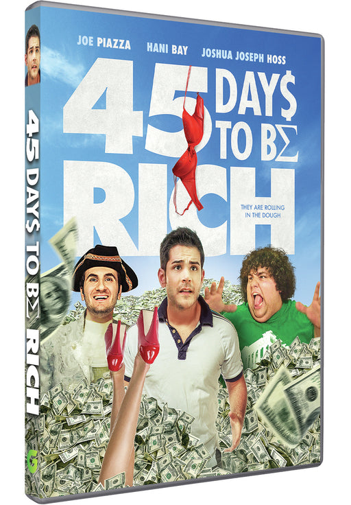 45 Days to be Rich (MOD) (DVD Movie) - movie cover art