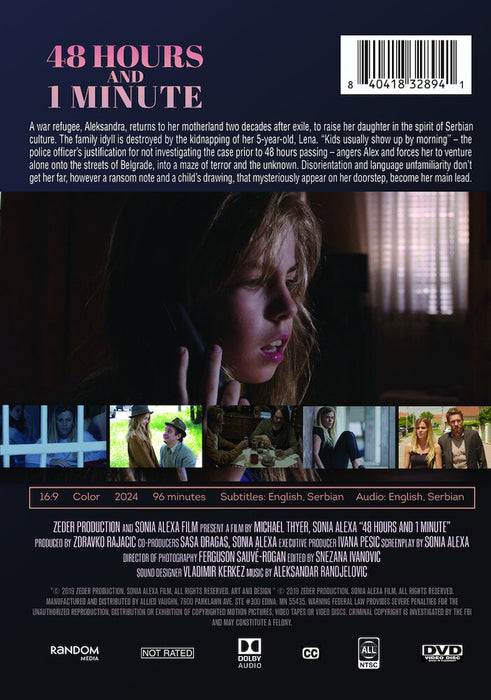 48 Hours and 1 Minute (MOD) (DVD Movie) - back cover art