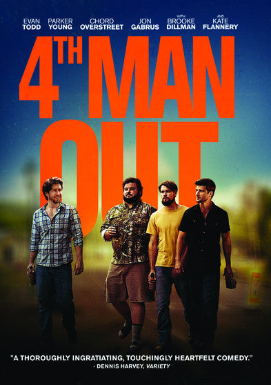 4th Man Out (MOD) (DVD Movie) - movie cover art