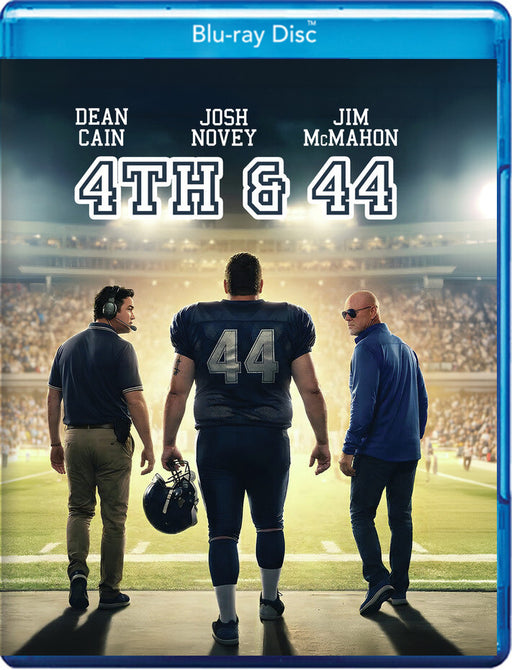 4th and 44 (MOD) (BluRay Movie) - movie cover art