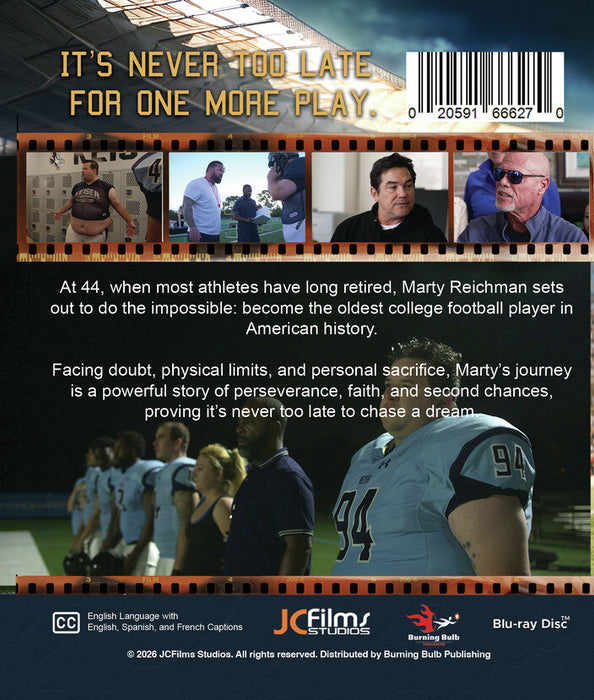 4th and 44 (MOD) (BluRay Movie) - back cover art