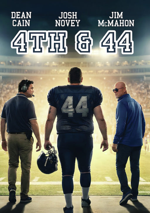 4th and 44 (MOD) (DVD Movie) - movie cover art