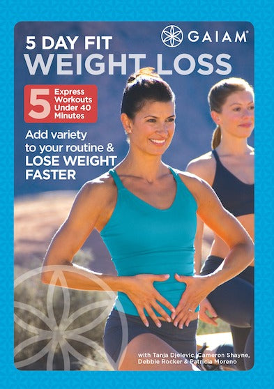 5 Day Fit Weight Loss (MOD) (DVD Movie) - movie cover art