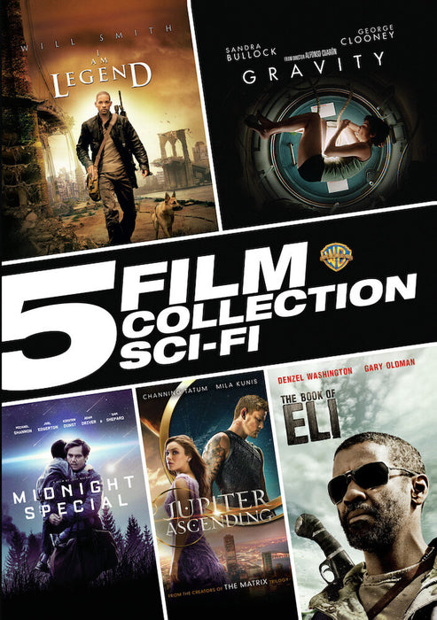 5 Film Collection: Sci-Fi (MOD) (DVD Movie) - movie cover art