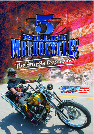 5 Million Motorcycles (MOD) (DVD Movie) - movie cover art
