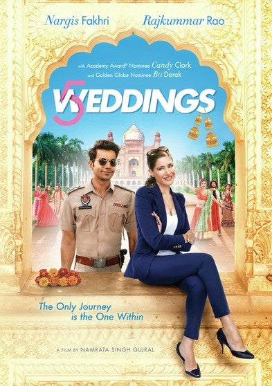 5 Weddings (MOD) (DVD Movie) - movie cover art