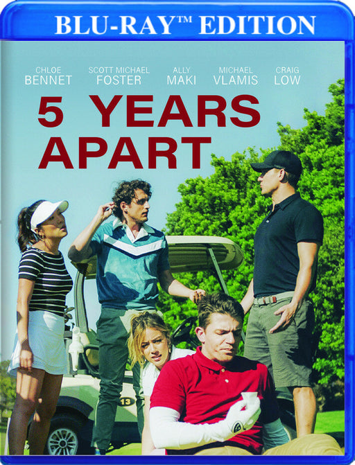 5 Years Apart (MOD) (BluRay Movie) - movie cover art