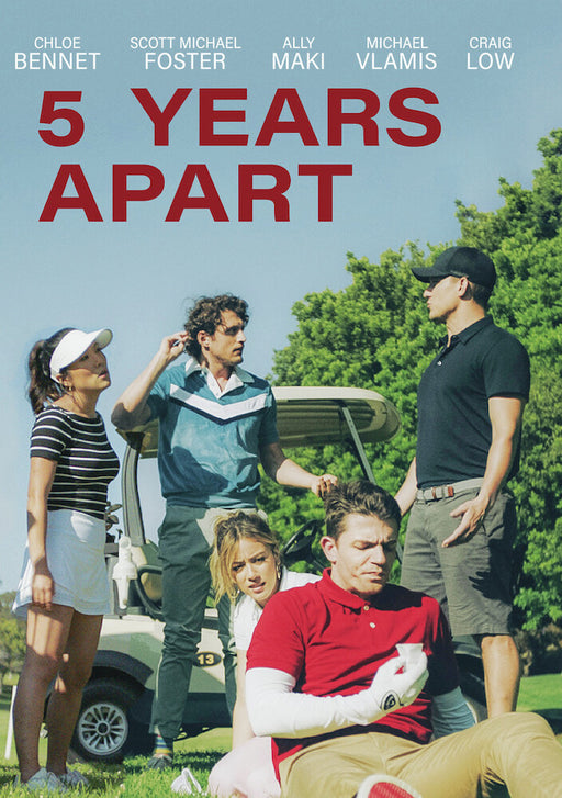 5 Years Apart (MOD) (DVD Movie) - movie cover art