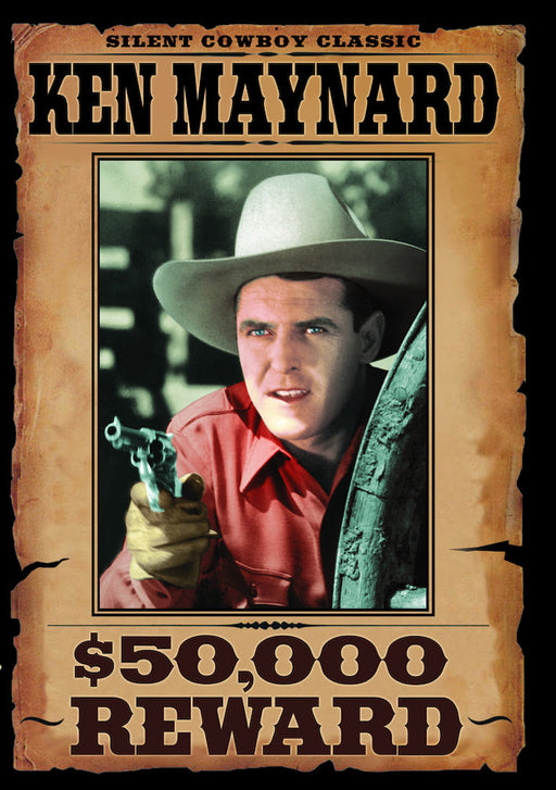 $50,000 Reward (Silent) (with Bonus Short, ""Then Came The Yawn"") (MOD) (DVD MOVIE)