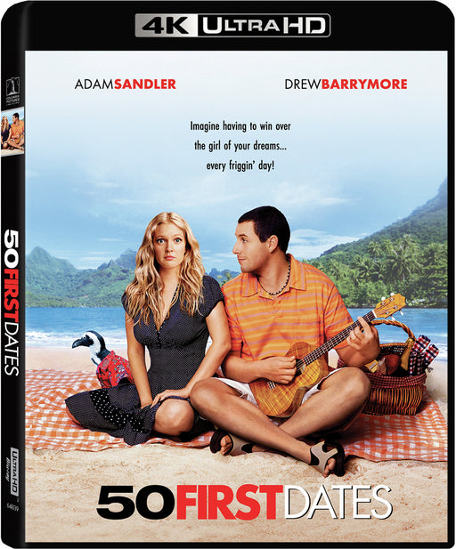 50 First Dates (MOD) (4K Movie) - movie cover art