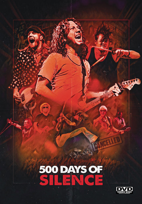 500 Days of Silence (MOD) (DVD Movie) - movie cover art