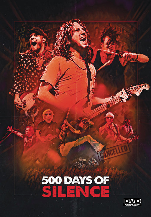 500 Days of Silence (MOD) (DVD Movie) - movie cover art