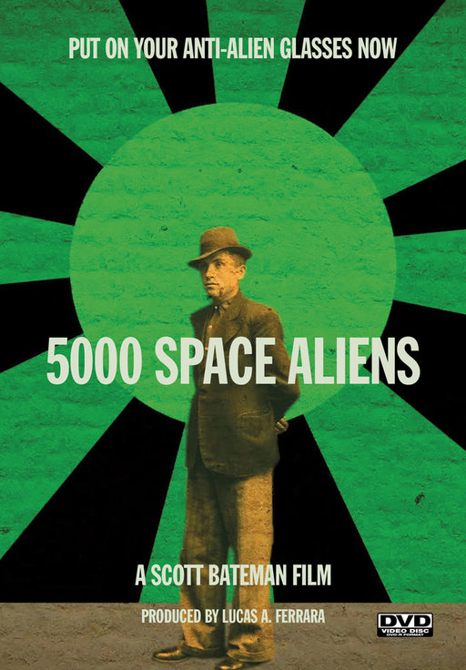 5000 Space Aliens (MOD) (DVD Movie) - movie cover art