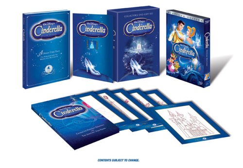 Cinderella Special Edition Collectors DVD Gift Set (DVD MOVIE)