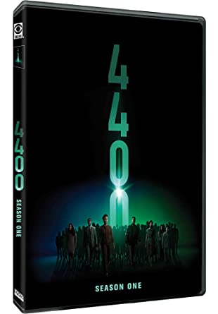 4400: The Complete Series (2021) (MOD) (DVD MOVIE)